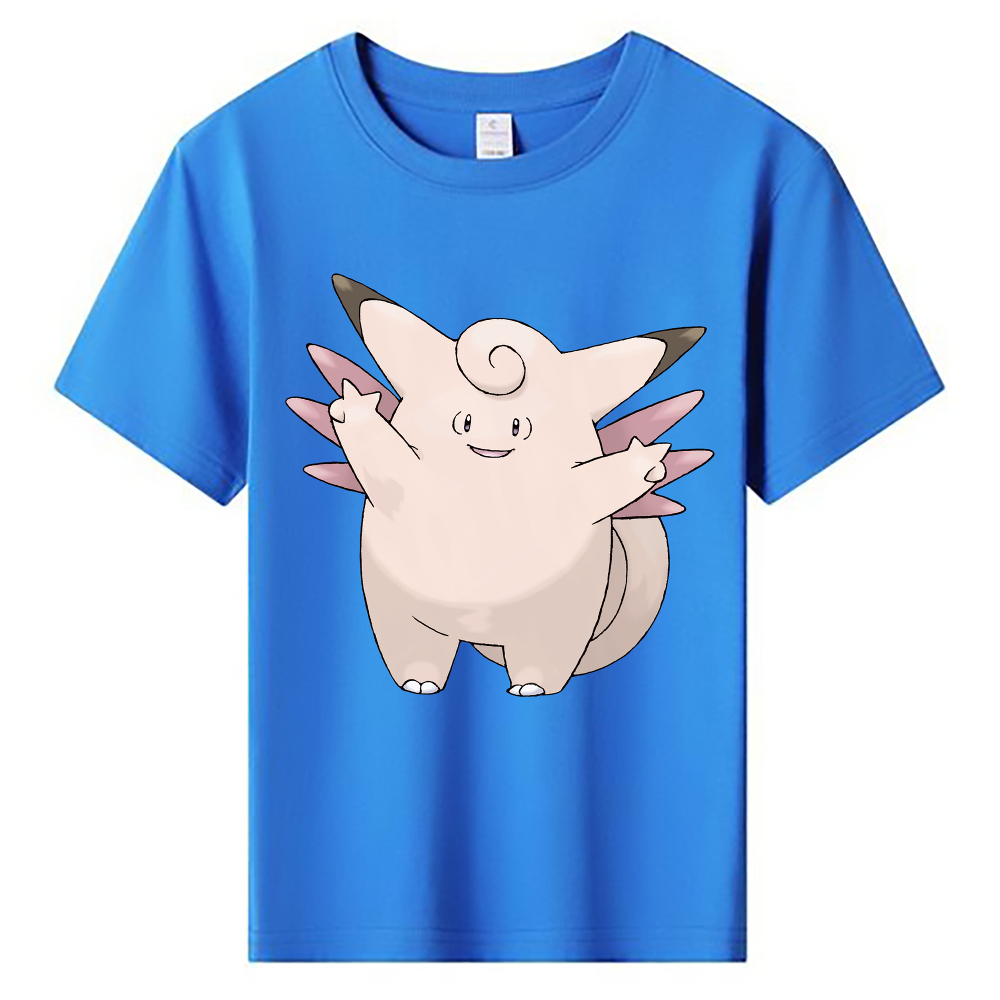 （画像用） ポケットモンスター Pokémon 綿100％キッズTシャツ（フロントプリント）